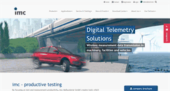 Desktop Screenshot of imc-berlin.com